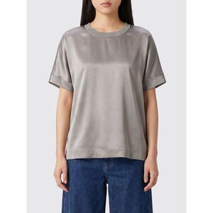 Semicouture T-Shirt Woman Grey